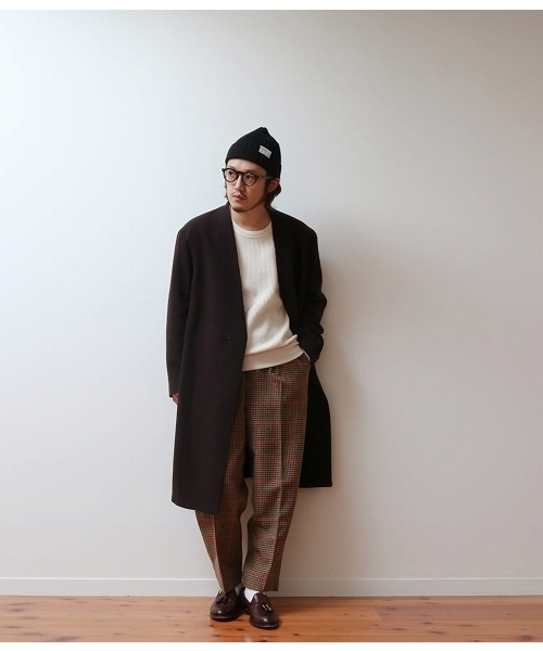 ADAM ET ROPE'（アダムエロペ）の「【MBコラボ】ノーカラーウール