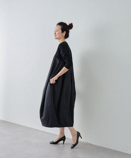 BEARDSLEY（ビアズリー）の「《ビアズリー》七分袖 コクーン