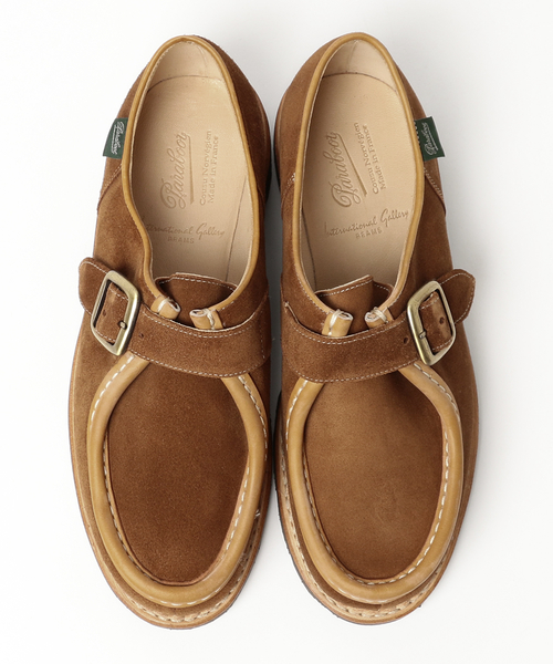 Paraboot / 別注 ミカエル ブリッド スエード（その他シューズ