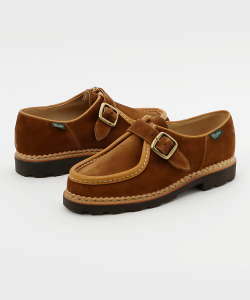 Paraboot / 別注 ミカエル ブリッド スエード（その他シューズ