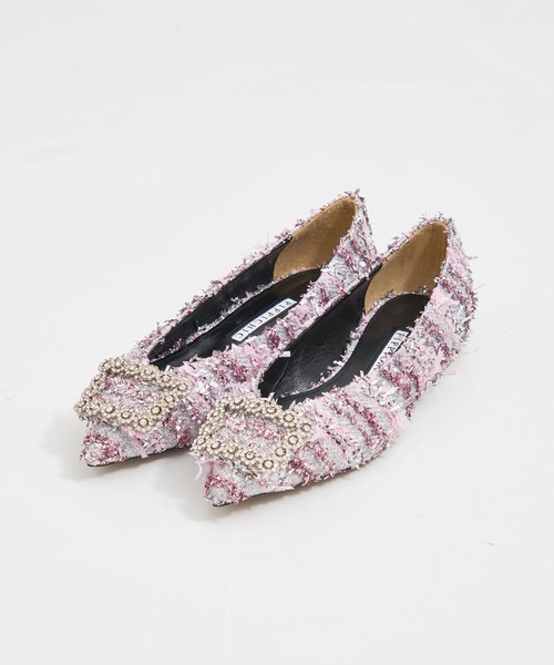 PIPPICHIC/ピッピシック】PP25S-ANNA V JEWERLY 13/ポインテッドトゥ