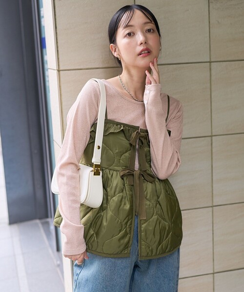 FREAK'S STORE（フリークスストア）の「ヴィンテージ キルトビスチェ