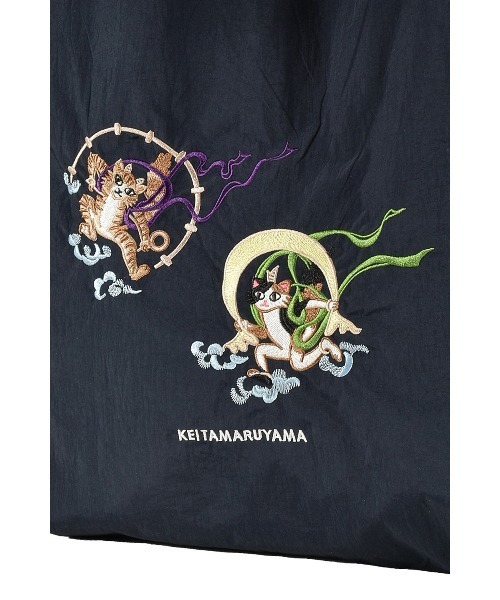 BALL & CHAIN ECO BAG（風神雷神）（エコバッグ/サブバッグ）｜KEITA