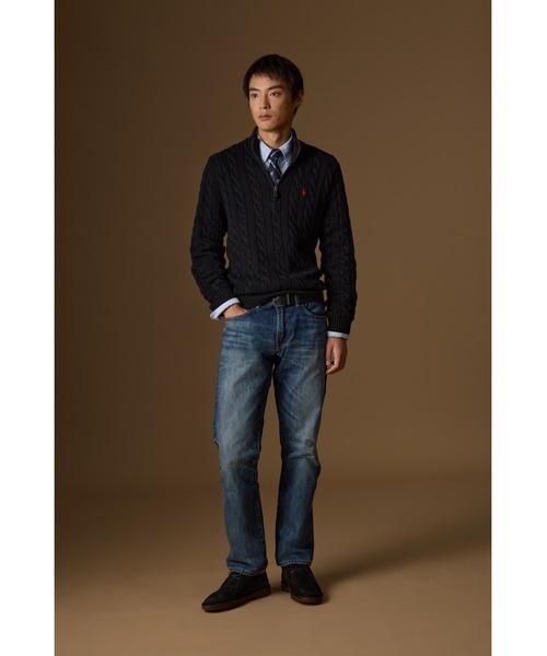 POLO RALPH LAUREN（ポロ ラルフ ローレン）の「ケーブルニット