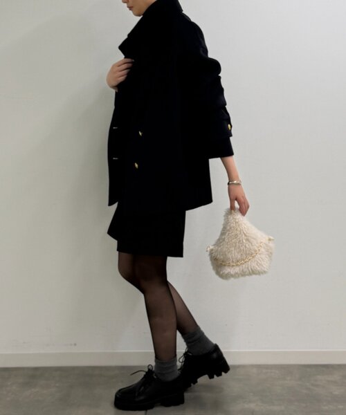 LOUNGEDRESS（ラウンジドレス）の「ミドルリバーコート（その他