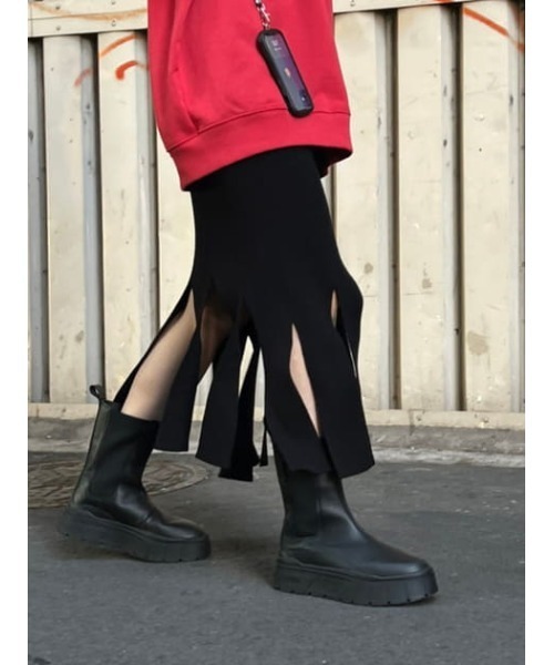 SLY（スライ）の「メイズ チェルシー スタック ウィメンズ PUMA プーマ