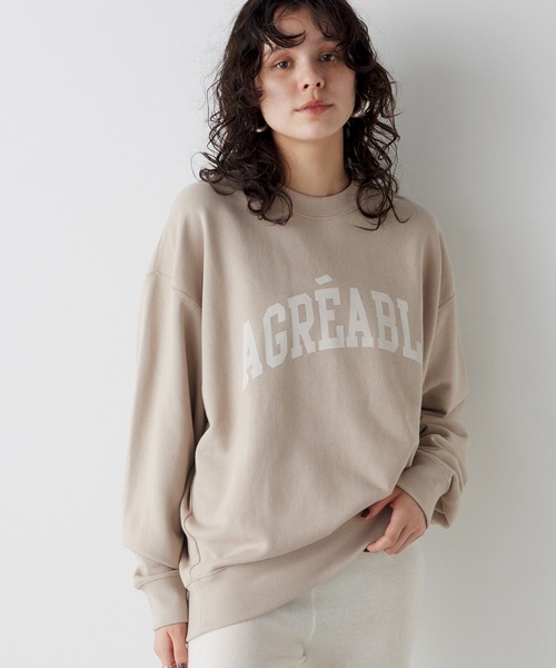 THE PAUSE】ロゴスウェットプルオーバー（スウェット）｜THE PAUSE（ザ