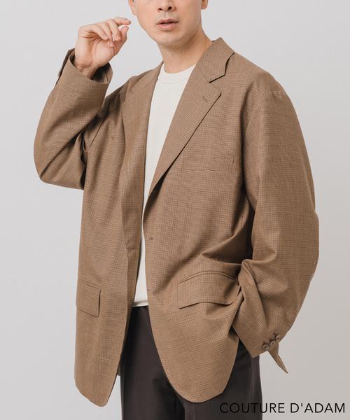 COUTURE D'ADAM (クチュール ド アダム) Big ジャケット Single