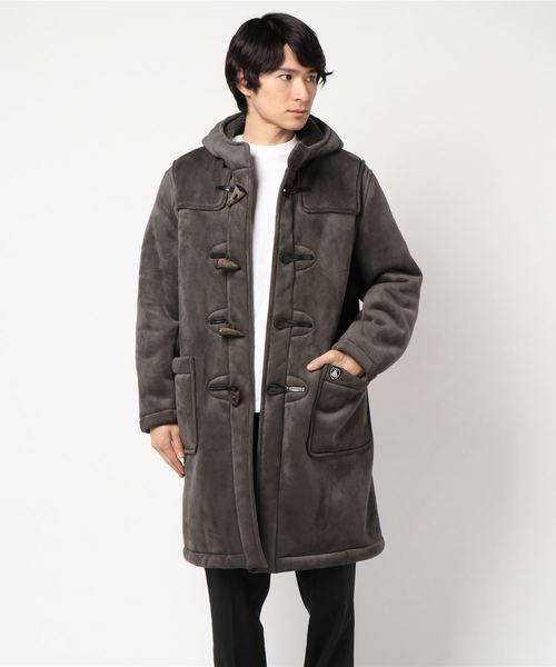 ORCIVAL（オーシバル）の「【ORCIVAL】フェイクムートンダッフルコート