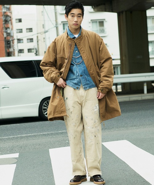 TOP KHAKI】M-65 ショートジャケット（ミリタリージャケット