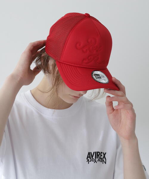 NEW ERA/ニューエラ】 カーシブ ロゴ メッシュキャップ / CURSIVE LOGO