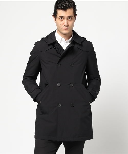 HERNO（ヘルノ）の「HERNO ゴアテックス トレンチダウンコート LAMINAR