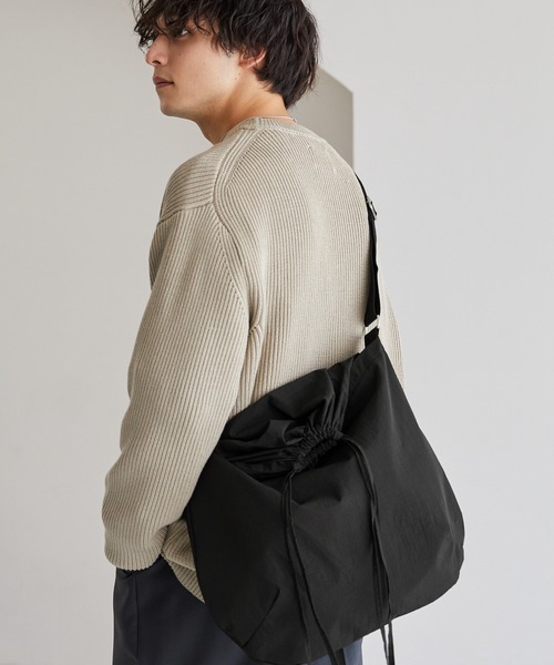 ドローストリングショルダーバック MONO-MART│MONO-MART [モノマート