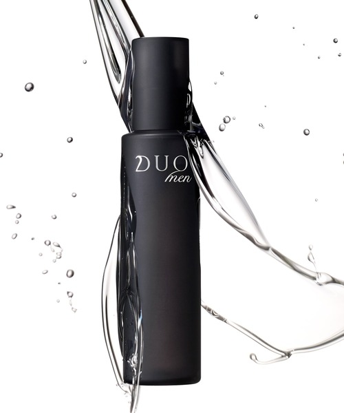 【バラ売可】Duo men クレンジング、化粧水、美容液セット デュオメン(DUO MEN)」クレンジングバームのデュオから新メンズコスメ