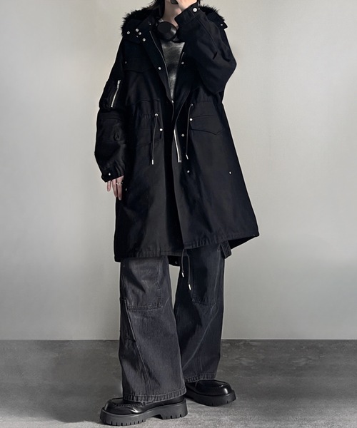 ADRER（アドラー）の「M-65 Mods coat / M-65 モッズコート（モッズ