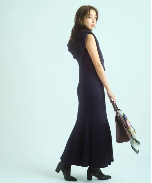 JUSGLITTY（ジャスグリッティー）の「2WAYニットワンピース