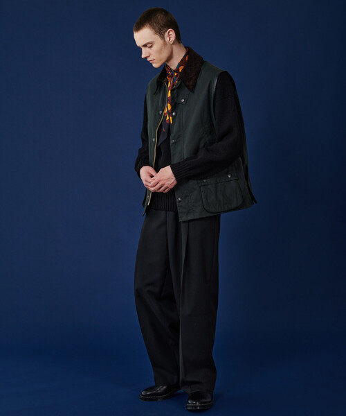 Barbour（バブアー）の「Barbour | 〈別注〉BEDALE ベスト MEN（その他