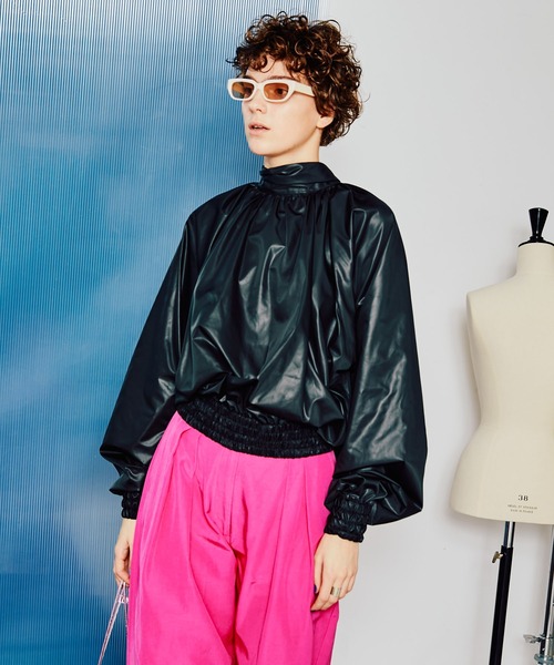 MAISON SPECIAL（メゾンスペシャル）の「2way Gather Volume Sleeve