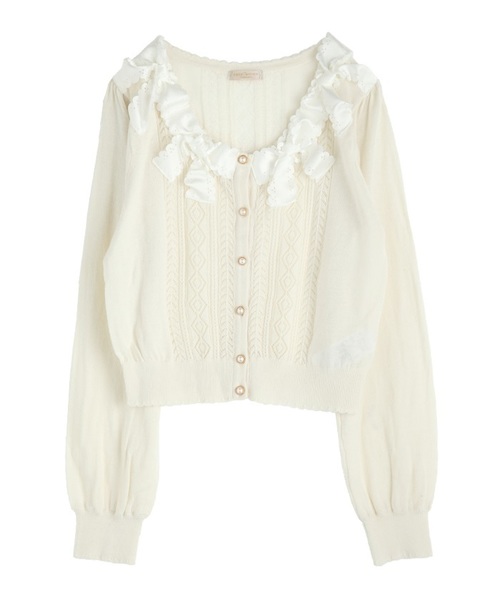 axes femme POETIQUE（アクシーズファムポエティック）の「リボン