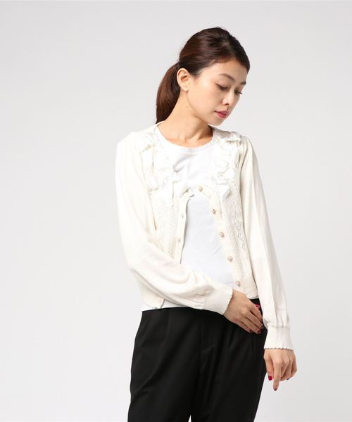 axes femme POETIQUE（アクシーズファムポエティック）の「リボン