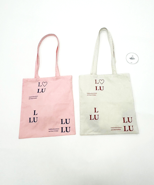 LULUロゴトートバッグ（トートバッグ）｜EDIT. FOR LULU（エディット