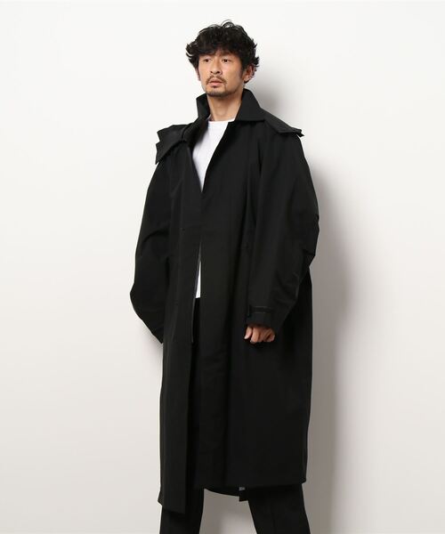 使用感LGBモッズコート黒ifsixwasnine 14thケムリ 使用感LGBモッズ