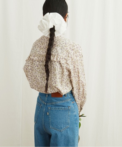 fig London（フィグロンドン）の「Hannah ブラウス（シャツ/ブラウス