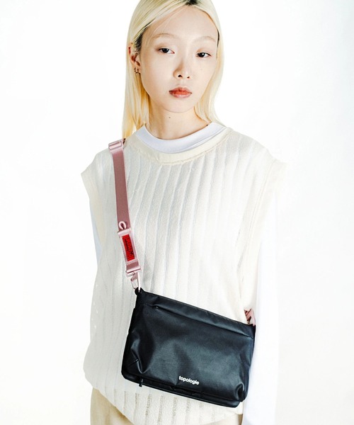 Topologie/トポロジー Flat Sacoche Small フラット サコッシュ