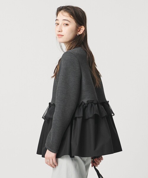 ペプラムフリル カットソー（Tシャツ/カットソー）｜UNITED ARROWS