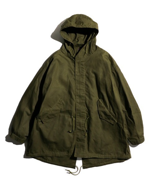 GUNG HO（ガンホー）の「GUNG HO/ガンホー M51 FISHTAIL PARKA M51F