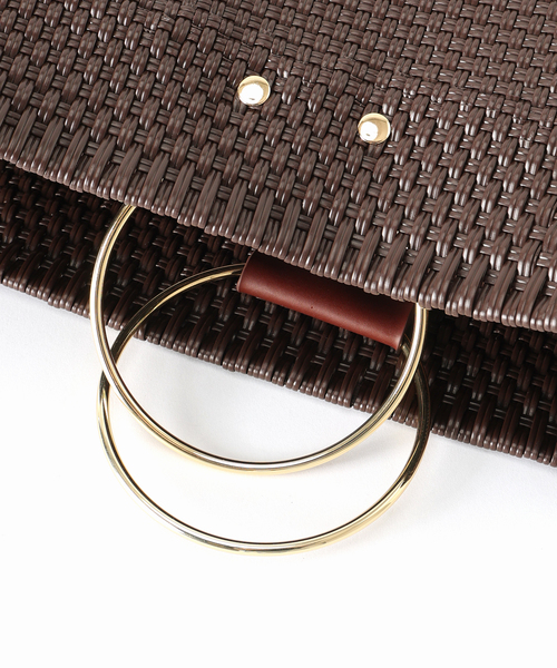 VELETTO/ヴェレット】RING TOTE（かごバッグ）｜VELETTO（ベレット）の