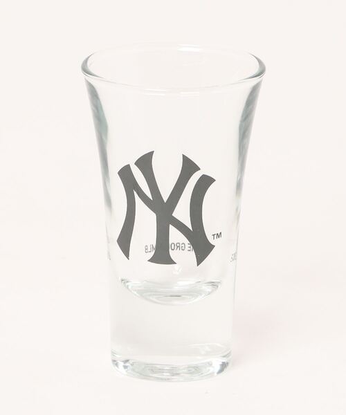 MLB ロゴショットグラス（グラス/マグカップ/タンブラー）｜MLB