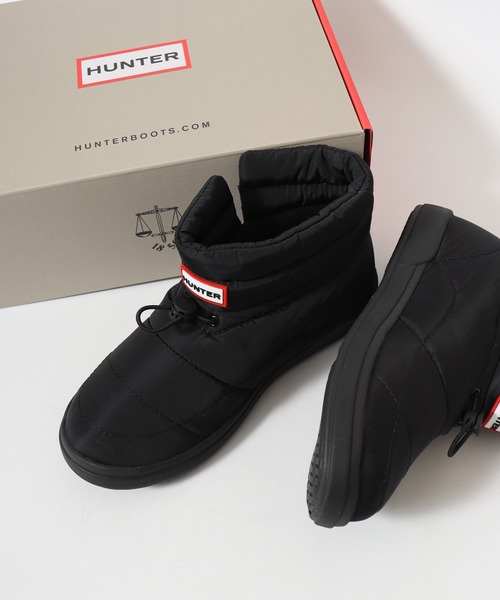 ハンター HUNTER UK5インアウトコージーパフサイドベントブーティー