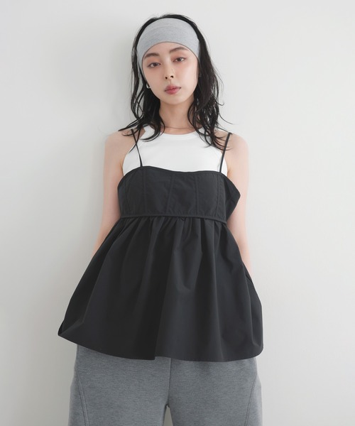 ビスチェデザインキャミソール（キャミソール）｜LIAN（リアン）の