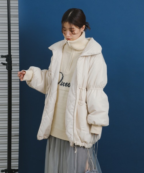 Kastane（カスタネ）の「キャンディスリーブリバーシブルコート