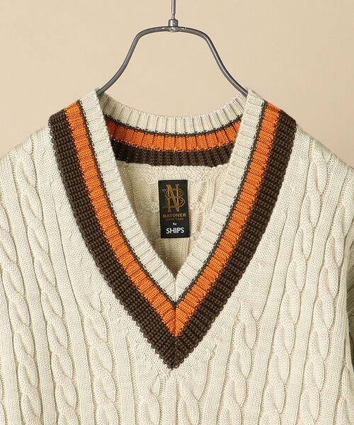 BATONER（バトナー）の「【SHIPS別注】BATONER: ケーブル チルデン