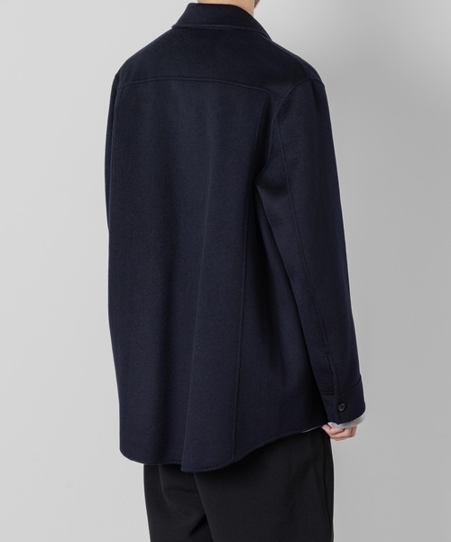ATTACHMENT（アタッチメント）の「ウール/カシミヤ ダブルフェイス