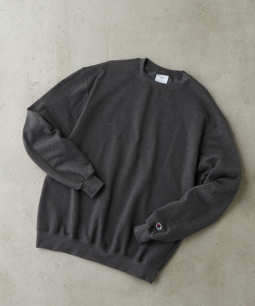 セール】Champion PULLOVER オーバーサイズ プルオーバー クルーネック