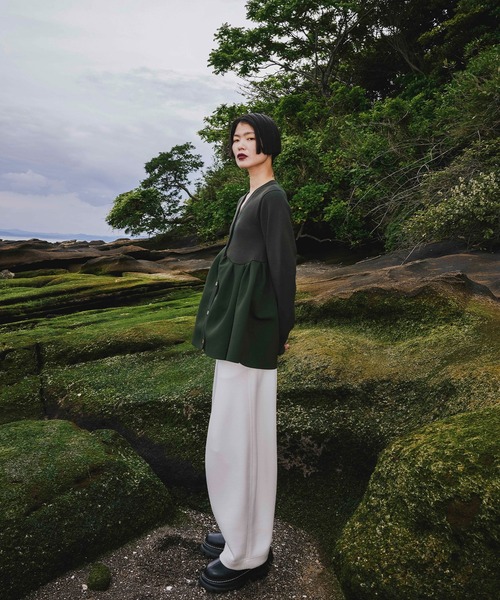 FLASK PATTERN PT（スウェットパンツ）｜OMMO（オーエムエムオー）の