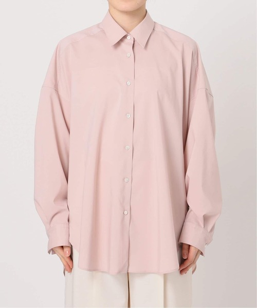 Noble（ノーブル）の「《追加》イージーケアルーズドレープシャツ