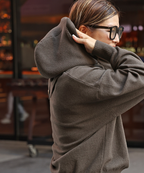 Deuxieme Classe（ドゥーズィエムクラス）の「*JUSPER RIB フーディ