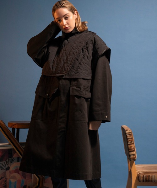 MAISON SPECIAL（メゾンスペシャル）の「ドッキングモッズコート