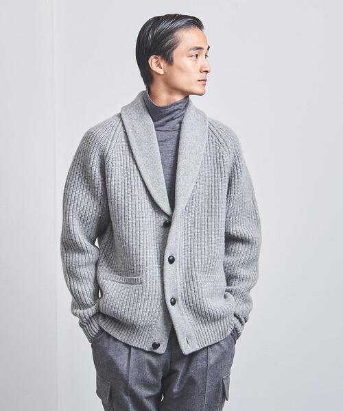 UNITED ARROWS（ユナイテッドアローズ）の「ウールカシミヤ アゼ