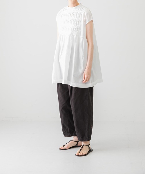 かぐれ（カグレ）の「コットンクロップドパンツ（その他パンツ）」 - WEAR