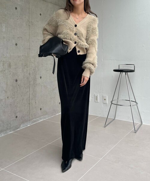 セール】WAVEフェザーカーディガン（カーディガン/ボレロ