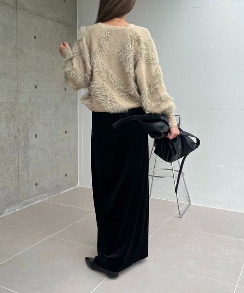 セール】WAVEフェザーカーディガン（カーディガン/ボレロ