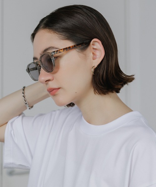 no eyedia/ノーアイディア fashion glass ボストン型サングラス カラー