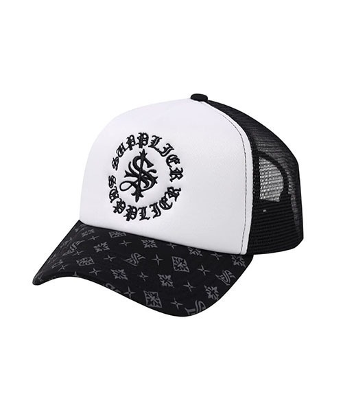 SUPPLIER（サプライヤー）の「SUPPLIER/サプライヤー CROSS MESH CAP