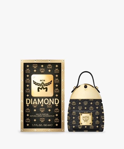 Diamond オードパルファム 50ml（香水）｜MCM（エムシーエム）の