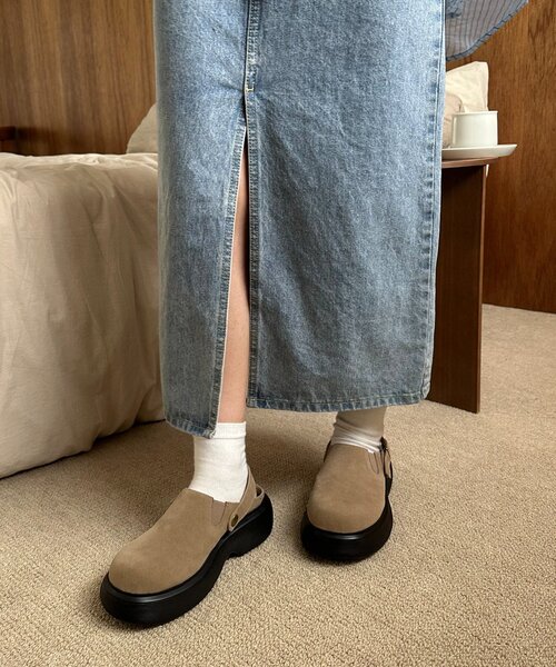 S~XLサイズ】クロッグサボシューズ（その他シューズ）｜DISCOAT